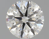 0.76 carat Round diamond H  VVS2 Excellent