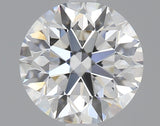 0.85 carat Round diamond F  VVS1 Excellent