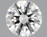0.78 carat Round diamond H  VVS2 Excellent