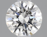 0.33 carat Round diamond E  VS1 Excellent