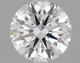 0.53 carat Round diamond E  FL Excellent