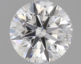 0.68 carat Round diamond D  VVS1 Excellent