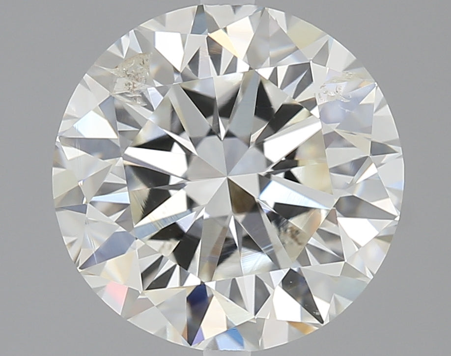 3.00 carat Round diamond H  SI2 Very good