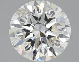3.00 carat Round diamond H  SI2 Very good