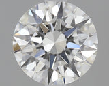 0.52 carat Round diamond F  VVS1 Excellent