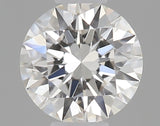0.27 carat Round diamond F  VVS2 Excellent