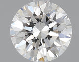 0.49 carat Round diamond F  VVS2 Excellent