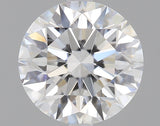 0.87 carat Round diamond D  VVS1 Excellent