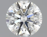 0.72 carat Round diamond H  VVS2 Excellent
