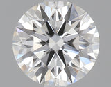 0.49 carat Round diamond E  VVS2 Excellent