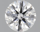 0.61 carat Round diamond F  VS1 Excellent