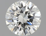 0.70 carat Round diamond H  VVS2 Excellent