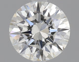 0.58 carat Round diamond H  VVS1 Excellent