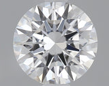 0.42 carat Round diamond D  VVS2 Excellent