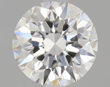 0.70 carat Round diamond F  VVS2 Excellent