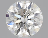 0.51 carat Round diamond F  VVS2 Excellent