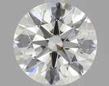 0.73 carat Round diamond H  VVS1 Excellent