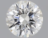 0.95 carat Round diamond F  IF Excellent