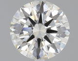 2.02 carat Round diamond I  SI1 Excellent