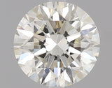 1.50 carat Round diamond J  SI1 Excellent