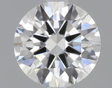 0.70 carat Round diamond F  SI1 Excellent