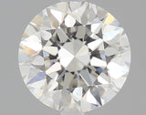 1.00 carat Round diamond H  SI2 Excellent