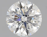 0.91 carat Round diamond F  IF Excellent