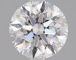 0.53 carat Round diamond D  VVS2 Excellent