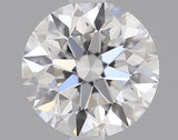0.53 carat Round diamond D  VVS2 Excellent