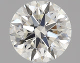 0.70 carat Round diamond H  IF Excellent
