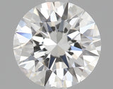 0.54 carat Round diamond F  VVS2 Excellent
