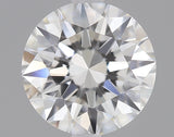 0.73 carat Round diamond F  VVS2 Excellent