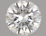 0.53 carat Round diamond F  VVS2 Excellent