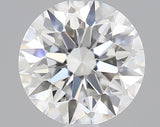 0.63 carat Round diamond F  VVS1 Excellent
