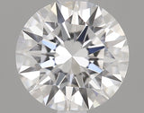 0.45 carat Round diamond D  VVS2 Excellent