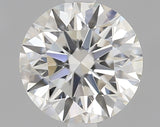 0.61 carat Round diamond I  VVS2 Excellent