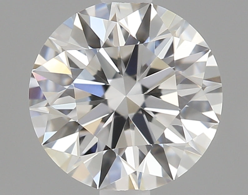0.53 carat Round diamond F  VVS2 Excellent