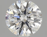 0.53 carat Round diamond F  VVS2 Excellent
