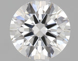 0.58 carat Round diamond G  VVS2 Excellent