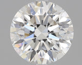1.85 carat Round diamond F  IF Excellent