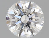 0.57 carat Round diamond D  VS1 Excellent