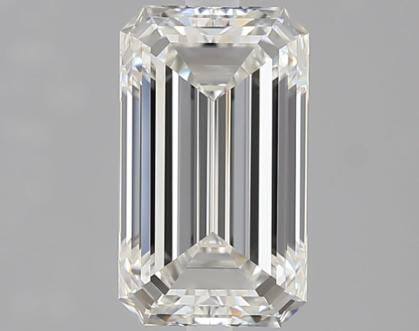 1.91 carat Emerald diamond H  VVS1