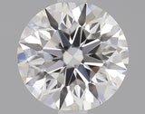 0.53 carat Round diamond F  VS1 Excellent