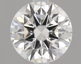 0.54 carat Round diamond E  VVS2 Excellent