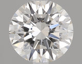 0.53 carat Round diamond E  VVS2 Excellent