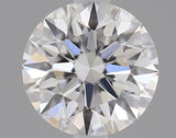 0.50 carat Round diamond D  IF Excellent