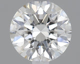 0.36 carat Round diamond F IF Excellent