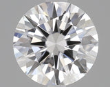 0.57 carat Round diamond D  VVS1 Excellent