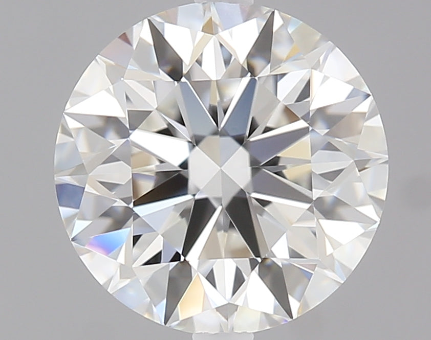1.54 carat Round diamond F  VVS2 Excellent