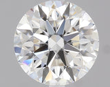 1.54 carat Round diamond F  VVS2 Excellent